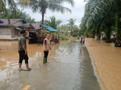 Perkembangan Situasi dan Penanganan Bencana 8 Agustus 2025